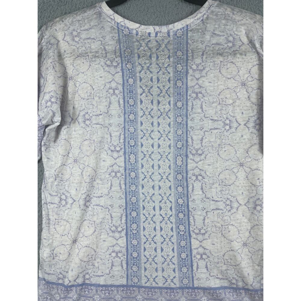Lucky Brand Women's Size XS Short Sleeve Shirt - Picture 6 of 10
